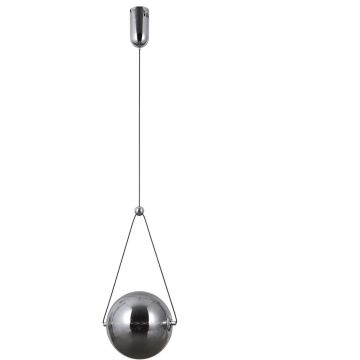 Italux Rastia PND-34361-M-CH-SG Hanglamp 1x9W/LED 3000K 825lm IP20