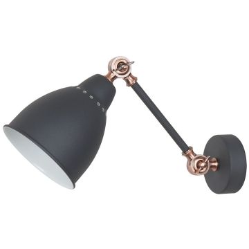 Italux Sonny MB-HN5010-1-B Wandlamp 1x60W/E27 IP20
