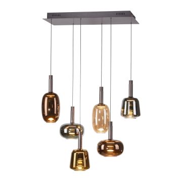 Paul Neuhaus IRIDES 2681-70 Hanglamp 6x9W/LED 3000K 650lm IP20