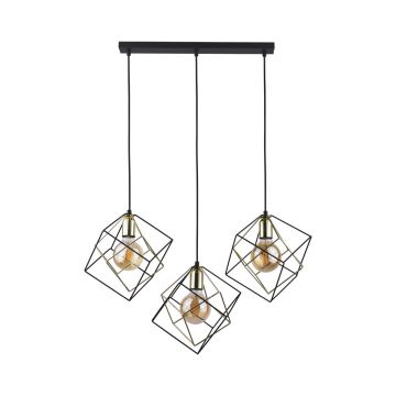 TK Lighting ALAMBRE 2699 Hanglamp 3x60W/E27