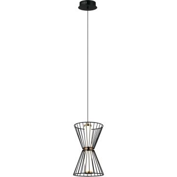 Italux Sanke PND-63849-2-BK Hanglamp 1x8W/LED 3000K 380lm IP20