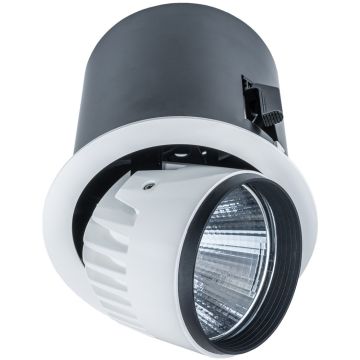Italux Tanto RA-721R/WK-WW/70 Inbouwspot 1x38W/LED 3000K 4900lm IP20