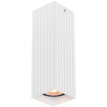 Italux Tecno CLN-37492-M-WH Opbouwspot 1x10W/GU10 IP20