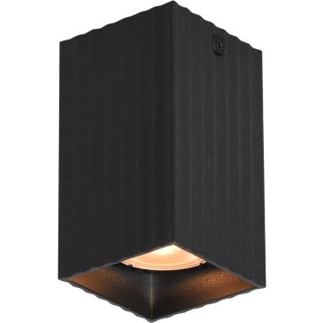 Italux Tecno CLN-37492-S-BK Opbouwspot 1x10W/GU10 IP20