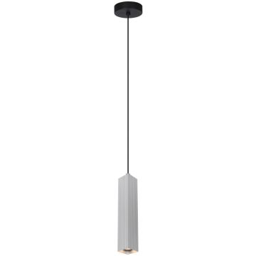 Italux Tecno PND-37492-1-ALU Hanglamp 1x10W/GU10 IP20