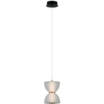 Italux Tica PND-83949-1-BK Hanglamp 1x8W/LED 3000K 430lm IP20