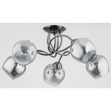 Alfa INFINITY 27195 Plafondlamp 5x60W/E27