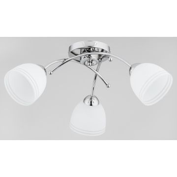 Alfa TAVOLO 27223 Plafondlamp 3x60W/E27