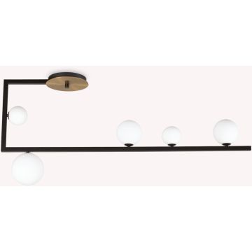 Ideal Lux BIRDS 273631 Plafondlamp 5x15W/G9 ip20
