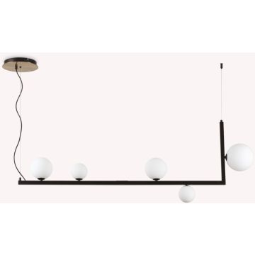 Ideal Lux BIRDS 273648 Hanglamp 5x15W/G9 ip20