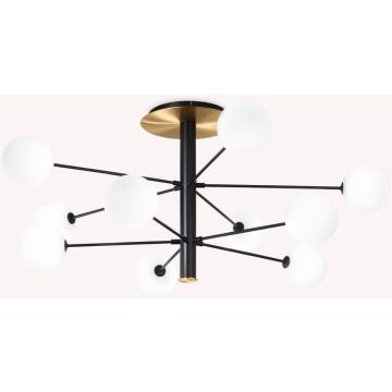 Ideal Lux COSMOPOLITAN 273693 Plafondlamp 10x15W/G9 ip20
