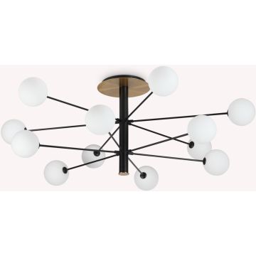 Ideal Lux COSMOPOLITAN 273709 Plafondlamp 12x15W/G9 ip20
