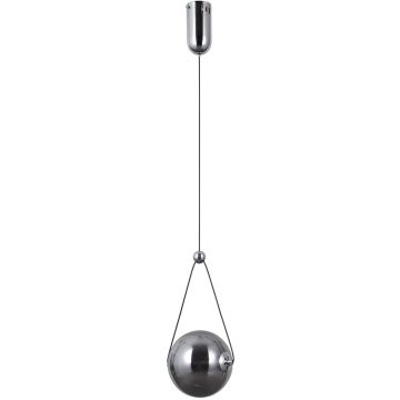 Italux Rastia PND-34361-S-CH-SG Hanglamp 1x6W/LED 3000K 180lm IP20