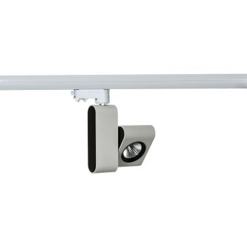 Italux Render 3000K TL7527/18W 3000K WH+BL Railspot 1x18W/LED 3000K 1580lm IP20