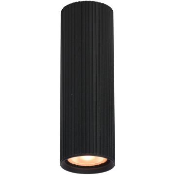 Italux Rilok CLN-83920-M-BK Opbouwspot 1x10W/GU10 IP20