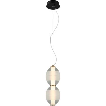 Italux Rinot PND-45372-2-WH-CL Hanglamp 1x16W/LED 3000K 980lm IP20