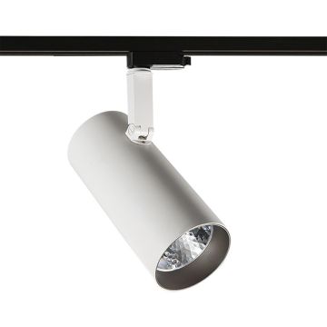 Italux Russo L 4000K TL7557/40W 4000K WH+GR Railspot 1x40W/LED 4000K 3180lm IP20