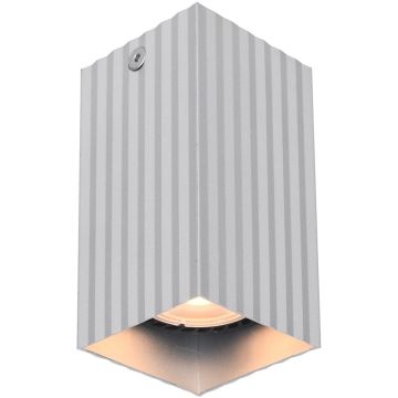 Italux Tecno CLN-37492-S-ALU Opbouwspot 1x10W/GU10 IP20
