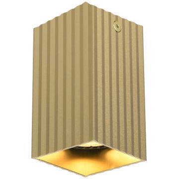 Italux Tecno CLN-37492-S-GD Opbouwspot 1x10W/GU10 IP20