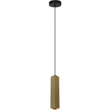 Italux Tecno PND-37492-1-GD Hanglamp 1x10W/GU10 IP20
