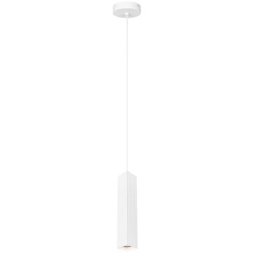 Italux Tecno PND-37492-1-WH Hanglamp 1x10W/GU10 IP20