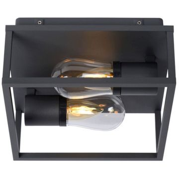 Lucide CARLYN 27100/02/30 Plafondlamp 2x6w/e14 ip54