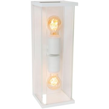 Lucide CLAIRE 27883/02/31 Wandlamp 2x15w/e27 ip54