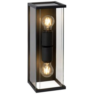 Lucide CLAIRE-LED 27883/02/30 Wandlamp 2x60w/e27 ip54