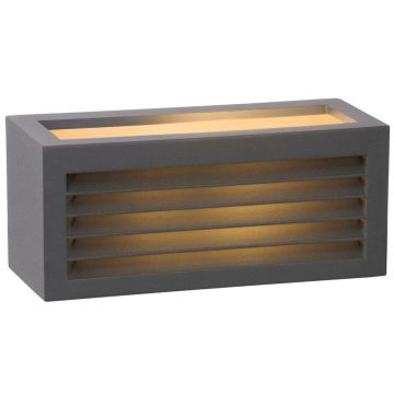 Lucide DIMO 27853/01/30 Wandlamp 1x18w/e27 ip54
