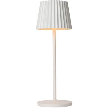 Lucide JUSTINE 27889/02/31 Tafellamp 1x2w/led 2700k 183lm ip54