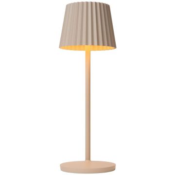 Lucide JUSTINE 27889/02/38 Tafellamp 1x2w/led 2700k 120lm ip54