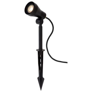 Lucide SPIKE 27882/05/30 Vloerlamp 1x5w/gu10 3000k 320lm ip54