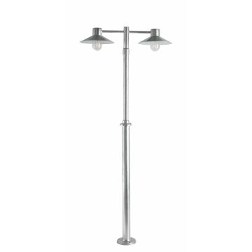 Norlys LUND 275GA Straatlantaarn 2x9W/E27 IP54