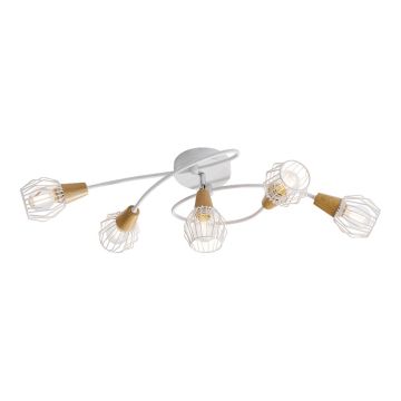Prezent TAMETA 27506 Plafondlamp 5x40W/E14 IP20