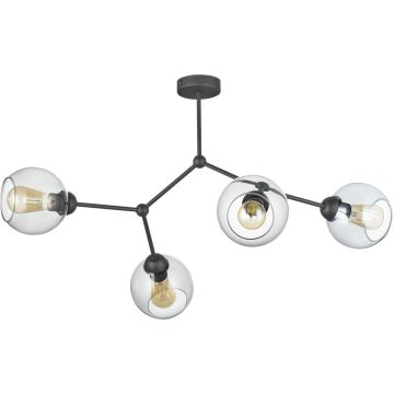TK Lighting FAIRY 2730 Hanglamp 4x60W/E27
