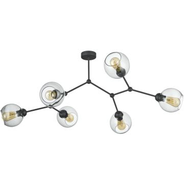 TK Lighting FAIRY 2731 Hanglamp 6x60W/E27