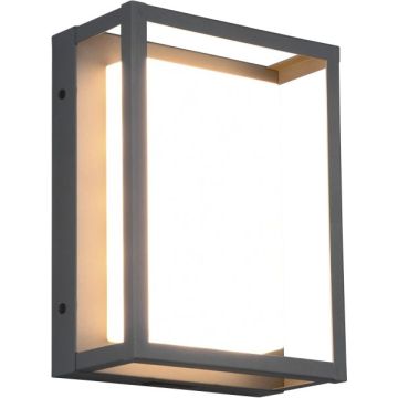 Trio WITHAM 277860142 Wandlamp 1x10.5w/led 2300+3000+4000k 1100lm ip54