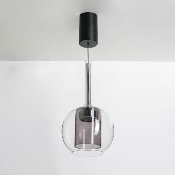 Zuma Line TAGNA 251001-SM Hanglamp 1x6W/Led 3000K 150lm IP20