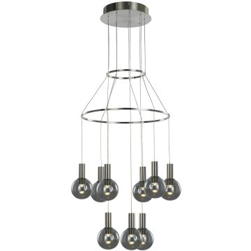 Italux Aria MD17012002-9A Hanglamp 9x27W/LED 3000K 1890lm IP20