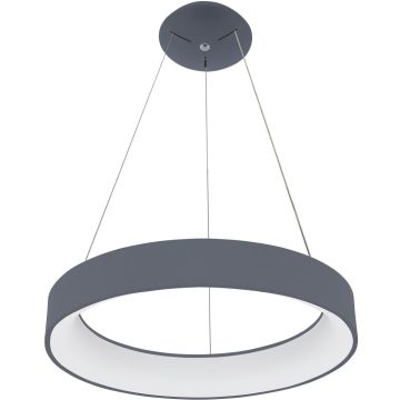 Italux Chiara 3945-842RP-GR-3 Hanglamp 1x42W/LED 3000K 2310lm IP20