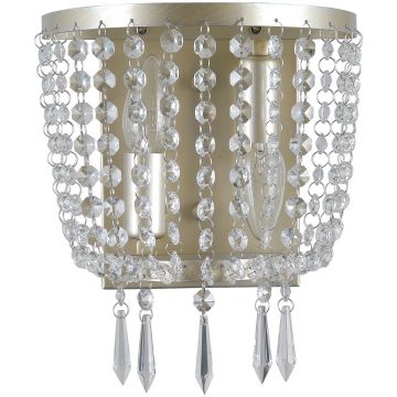 Italux Cortina WL-30138-2 Wandlamp 2x40W/E14 IP20