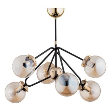 Alfa ELBA GOLD 28256 Plafondlamp 6x40W/E14