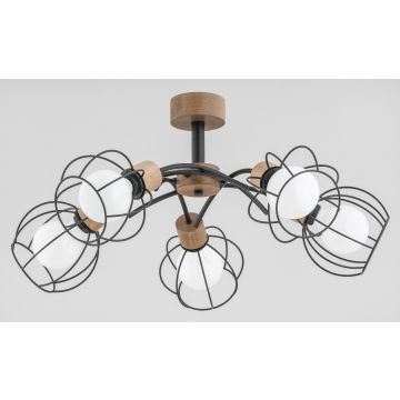 Alfa PALOMA 28385 Plafondlamp 5x60W/E27