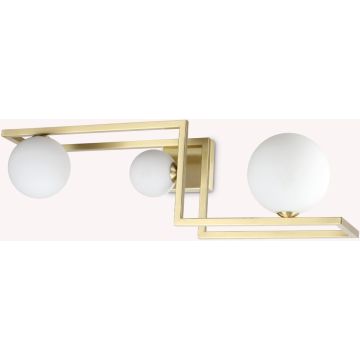 Ideal Lux ANGOLO 284330 Plafondlamp 3x28W/G9 ip20