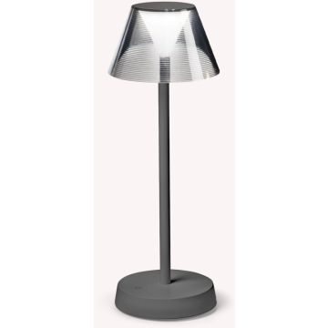 Ideal Lux LOLITA 286730 Tafellamp 1x1,8W/LED ip54