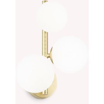 Ideal Lux PERLAGE 283784 Wandlamp 3x15W/G9 ip20