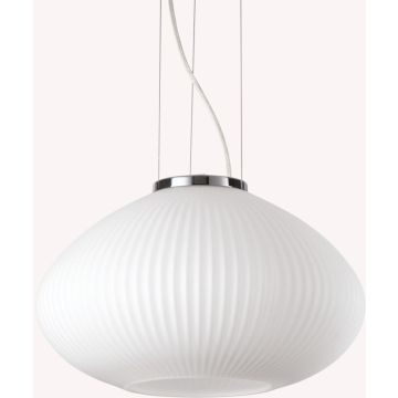 Ideal Lux PLISSE' 285184 Hanglamp 1x60W/E27 ip20
