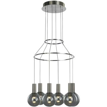 Italux Aria MD17012002-6A Hanglamp 6x40W/LED 3000K 1260lm IP20