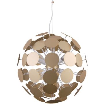 Italux Mailone AD20180/6D GD Hanglamp 6x40W/E14 IP20