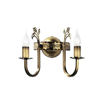 Jupiter KORONA 280 Wandlamp 2x11W/E14 IP20